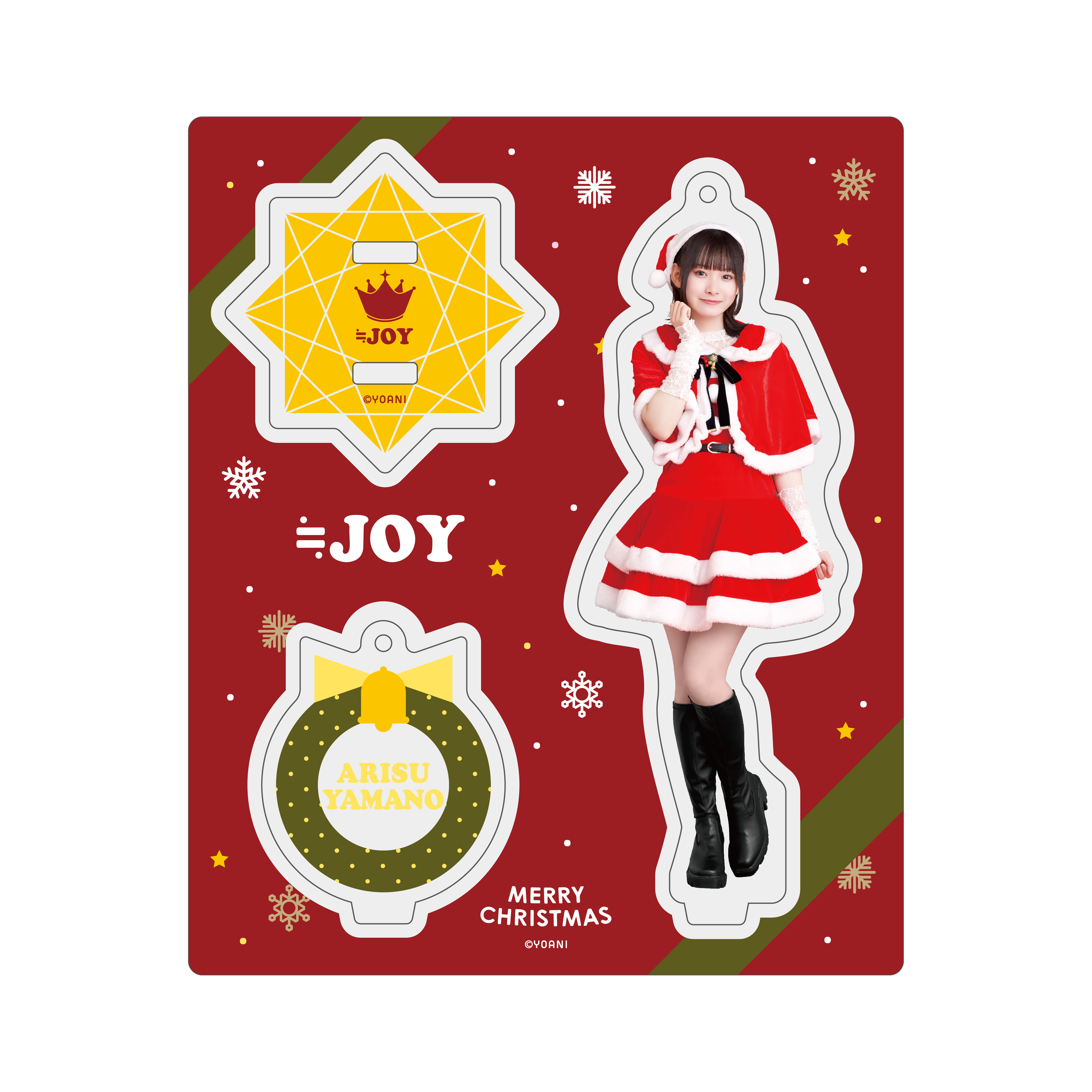 アクリルスタンドキーホルダー（サンタ2024衣装）